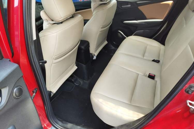 Used Honda Fit 2014 1.5L LX CVT Comfort Model Left Rear Seat