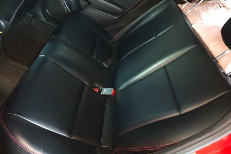 Used Honda Fit 2014 1.5L SE CVT Fashion Model Left Rear Seat