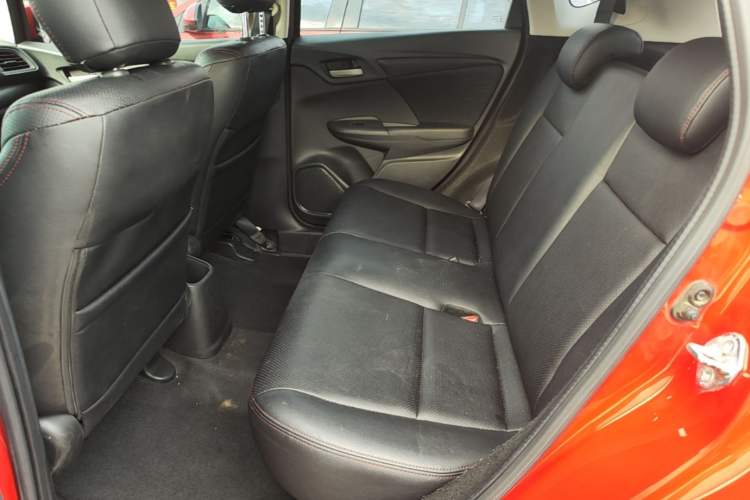Used Honda Fit 2014 1.5L LX CVT Comfort Model Left Rear Seat