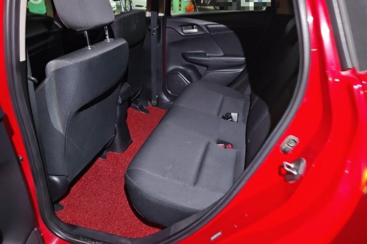 Used Honda Fit 2014 1.5L LX CVT Comfort Model Left Rear Seat