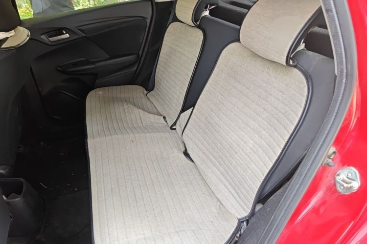 Used Honda Fit 2014 1.5L LX CVT Comfort Model Left Rear Seat