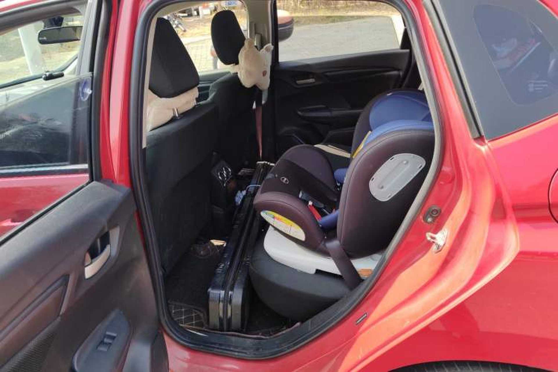 Used Honda Fit 2014 1.5L LX CVT Comfort Model Left Rear Seat