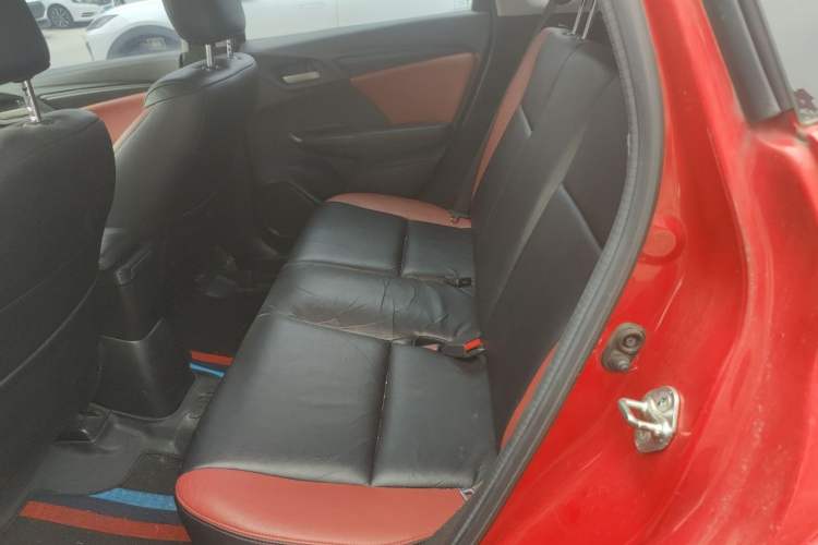 Used Honda Fit 2014 1.5L LX CVT Comfort Model Left Rear Seat
