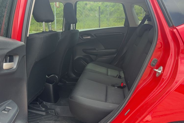 Used Honda Fit 2014 1.5L LX CVT Comfort Model Left Rear Seat