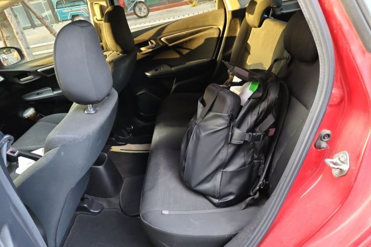 Used Honda Fit 2014 1.5L SE CVT Fashion Model Left Rear Seat