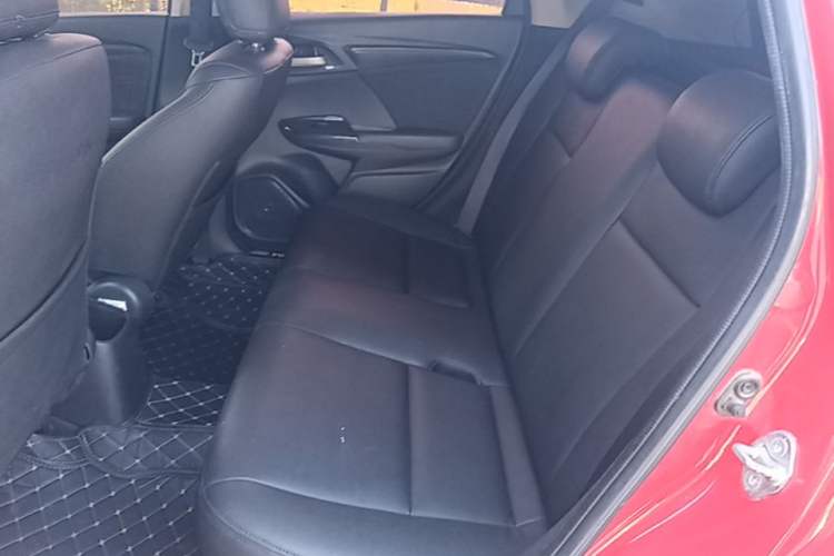Used Honda Fit 2014 1.5L LX CVT Comfort Model Left Rear Seat