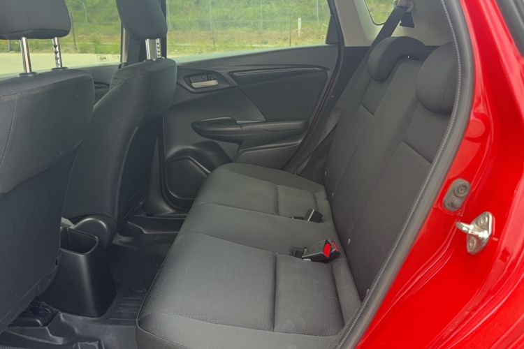Used Honda Fit 2014 1.5L LX CVT Comfort Model Left Rear Seat