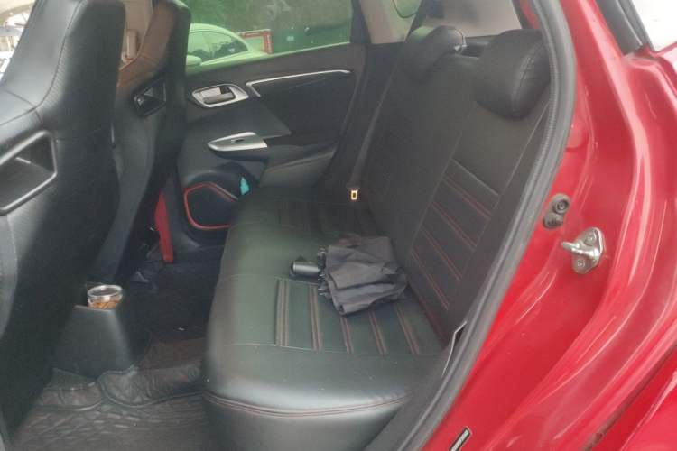 Used Honda Fit 2014 1.5L LX CVT Comfort Model Left Rear Seat
