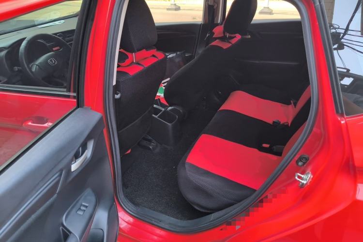 Used Honda Fit 2014 1.5L LX CVT Comfort Model Left Rear Seat