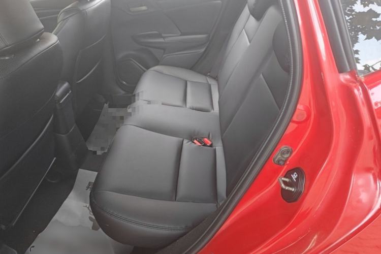 Used Honda Fit 2014 1.5L LX CVT Comfort Model Left Rear Seat