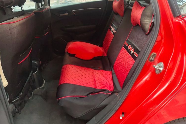 Used Honda Fit 2014 1.5L SE CVT Fashion Model Left Rear Seat