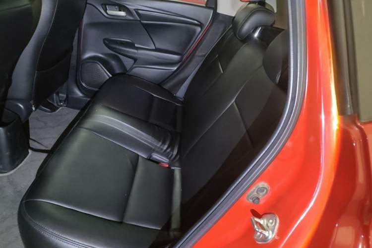 Used Honda Fit 2014 1.5L LX CVT Comfort Model Left Rear Seat