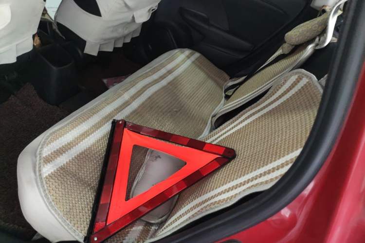Used Honda Fit 2014 1.5L LX CVT Comfort Model Left Rear Seat
