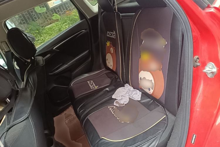 Used Honda Fit 2014 1.5L SE CVT Fashion Model Left Rear Seat