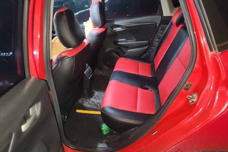 Used Honda Fit 2014 1.5L LX CVT Comfort Model Left Rear Seat