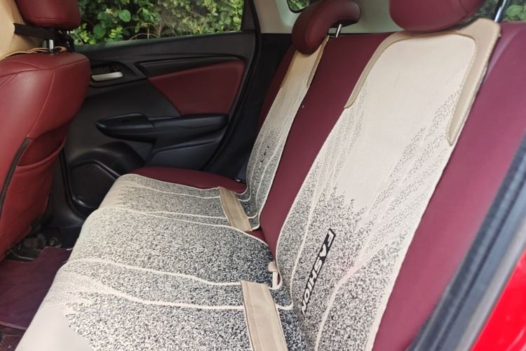 Used Honda Fit 2014 1.5L LX CVT Comfort Model Left Rear Seat