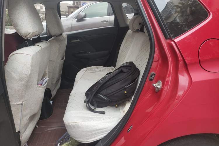 Used Honda Fit 2014 1.5L LX CVT Comfort Model Left Rear Seat