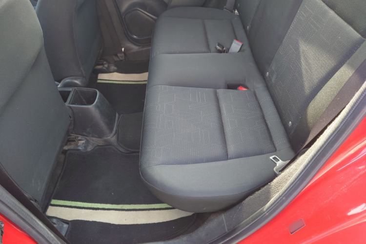 Used Honda Fit 2014 1.5L LX CVT Comfort Model Left Rear Seat