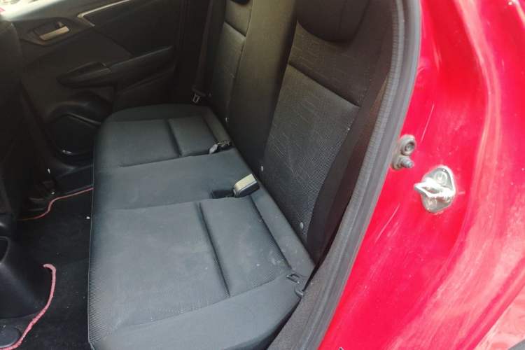 Used Honda Fit 2014 1.5L SE CVT Fashion Model Left Rear Seat