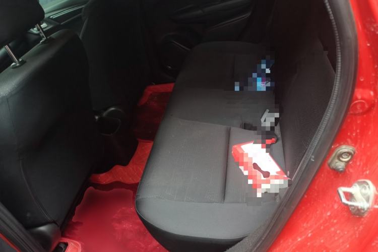 Used Honda Fit 2014 1.5L LX CVT Comfort Model Left Rear Seat