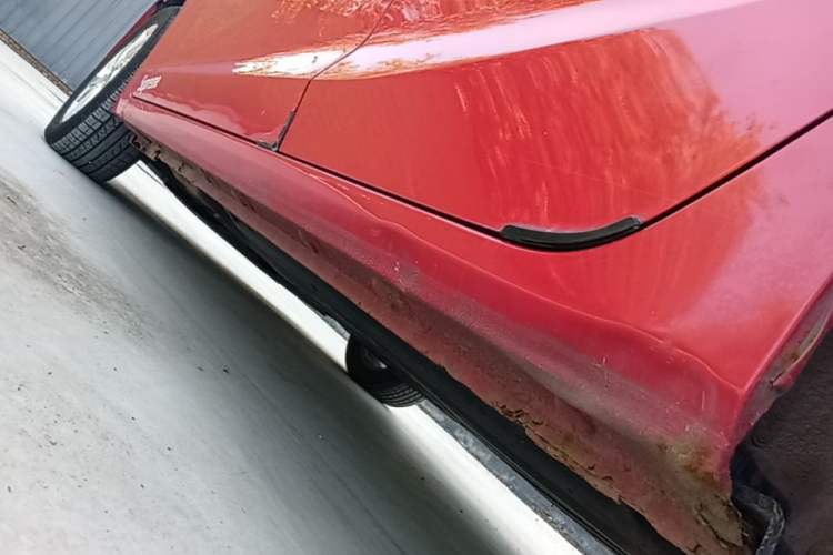 Used Honda Fit 2014 1.5L LX CVT Comfort Model Left Side Sill