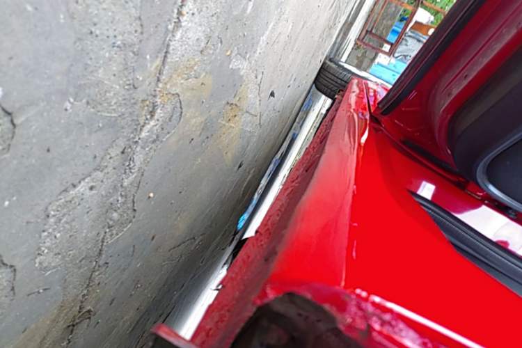 Used Honda Fit 2014 1.5L SE CVT Fashion Model Left Side Sill