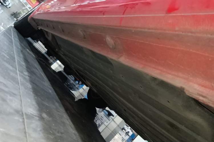 Used Honda Fit 2014 1.5L EX CVT Elite Model Left Side Sill