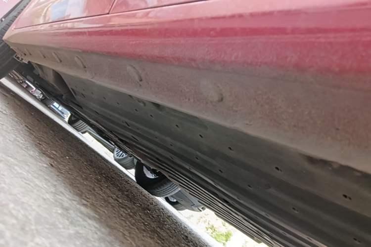 Used Honda Fit 2014 1.5L LX CVT Comfort Model Left Side Sill