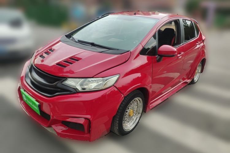 Used Honda Fit 2014 1.5L LX CVT Comfort Model Guazi used car, China used car export, Used car for sale, Used cars, Cheapest cars for sale