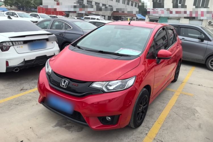 Used Honda Fit 2014 1.5L SE CVT Fashion Model Guazi used car, China used car export, Used car for sale, Used Honda cars, Cheapest cars for sale