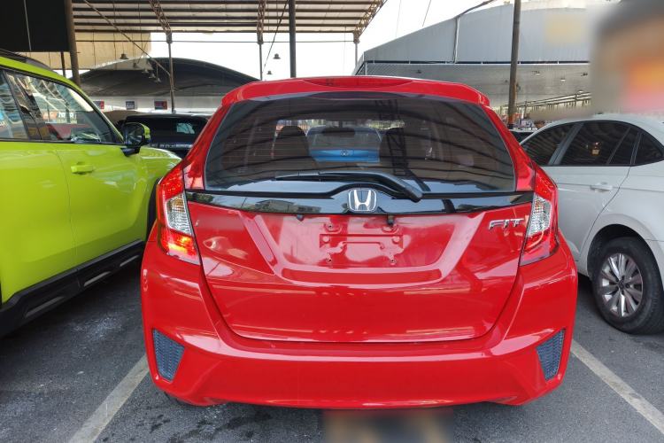 Used Honda Fit 2014 1.5L LX CVT Comfort Model Rear