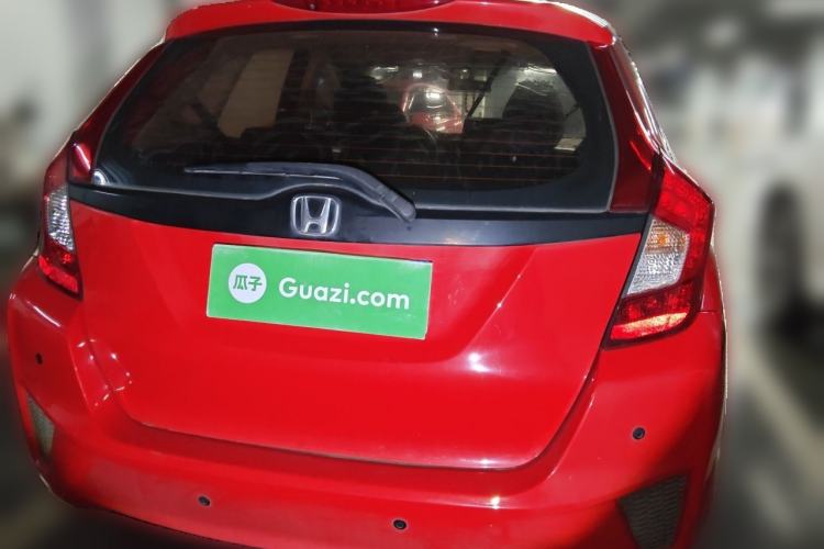 Used Honda Fit 2014 1.5L LX CVT Comfort Model Rear