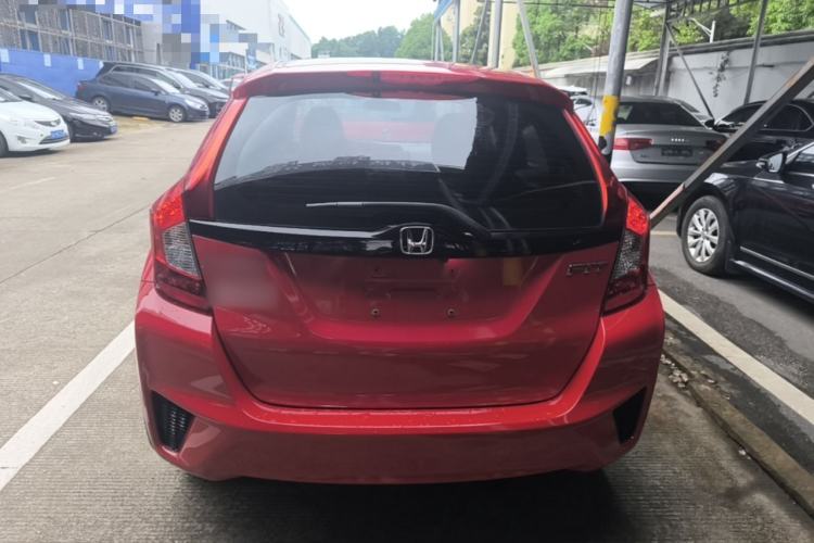 Used Honda Fit 2014 1.5L LX CVT Comfort Model Rear