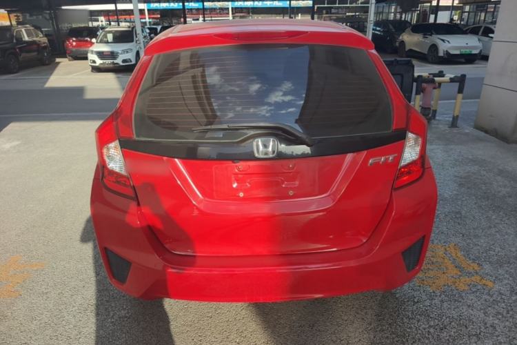 Used Honda Fit 2014 1.5L LX CVT Comfort Model Rear