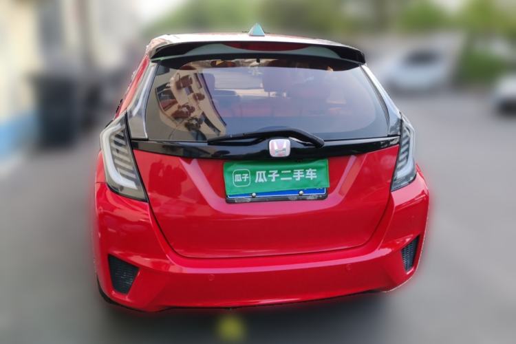 Used Honda Fit 2014 1.5L EX CVT Elite Model Rear