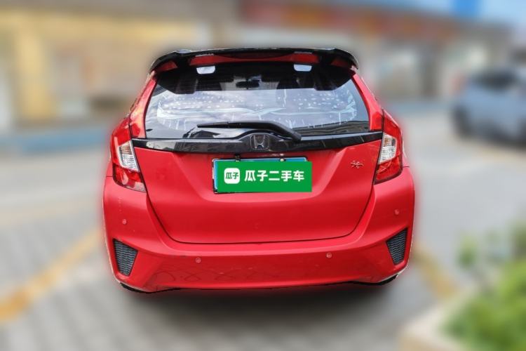 Used Honda Fit 2014 1.5L LX CVT Comfort Model Rear