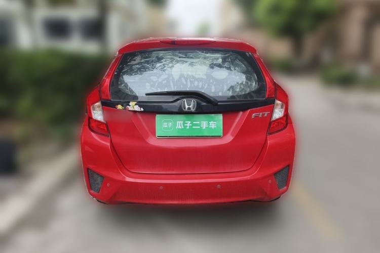 Used Honda Fit 2014 1.5L LX CVT Comfort Model Rear