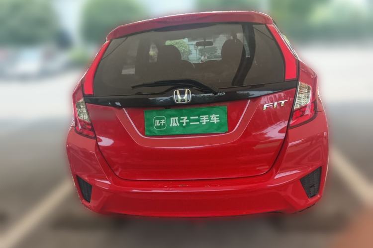 Used Honda Fit 2014 1.5L LX CVT Comfort Model Rear