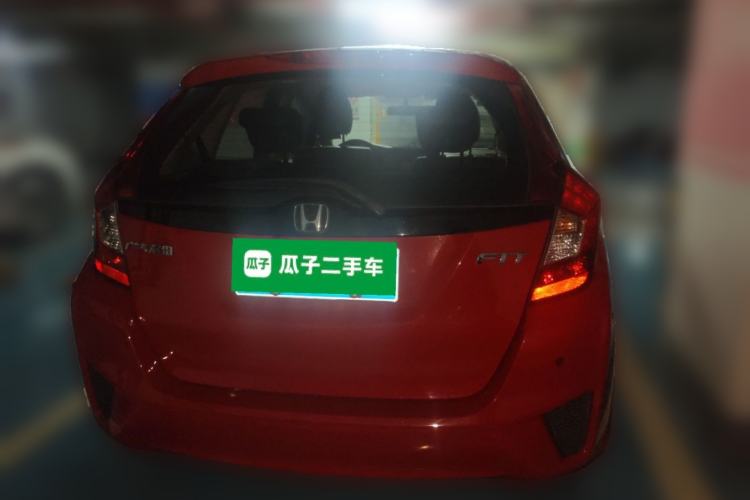 Used Honda Fit 2014 1.5L LX CVT Comfort Model Rear