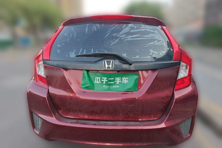 Used Honda Fit 2014 1.5L LX CVT Comfort Model Rear