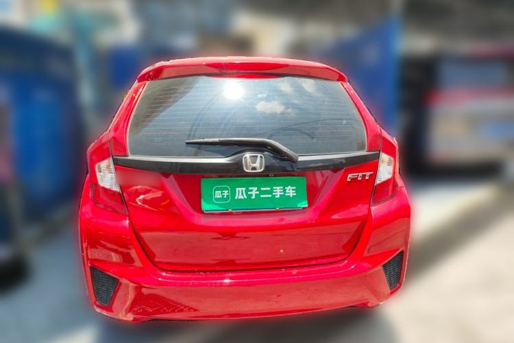 Used Honda Fit 2014 1.5L LX CVT Comfort Model Rear