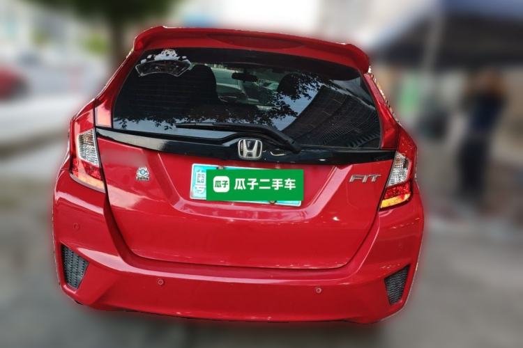 Used Honda Fit 2014 1.5L SE CVT Fashion Model Rear