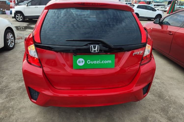 Used Honda Fit 2014 1.5L LX CVT Comfort Model Rear