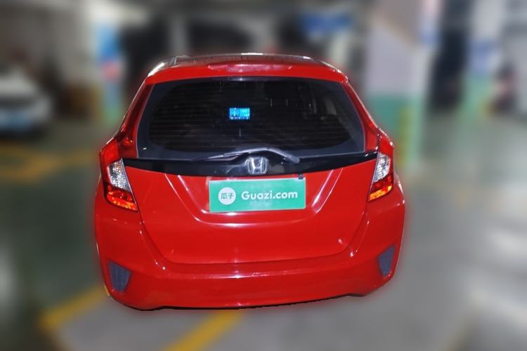 Used Honda Fit 2014 1.5L LX CVT Comfort Model Rear