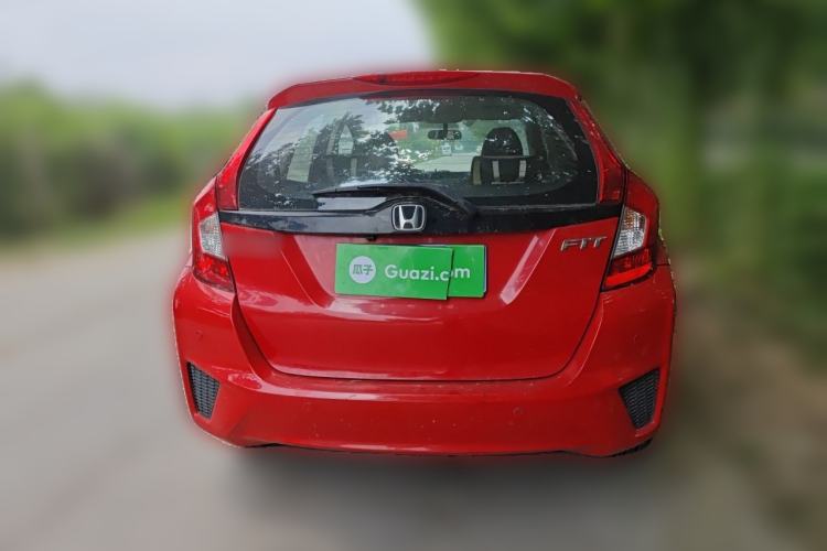 Used Honda Fit 2014 1.5L LX CVT Comfort Model Rear