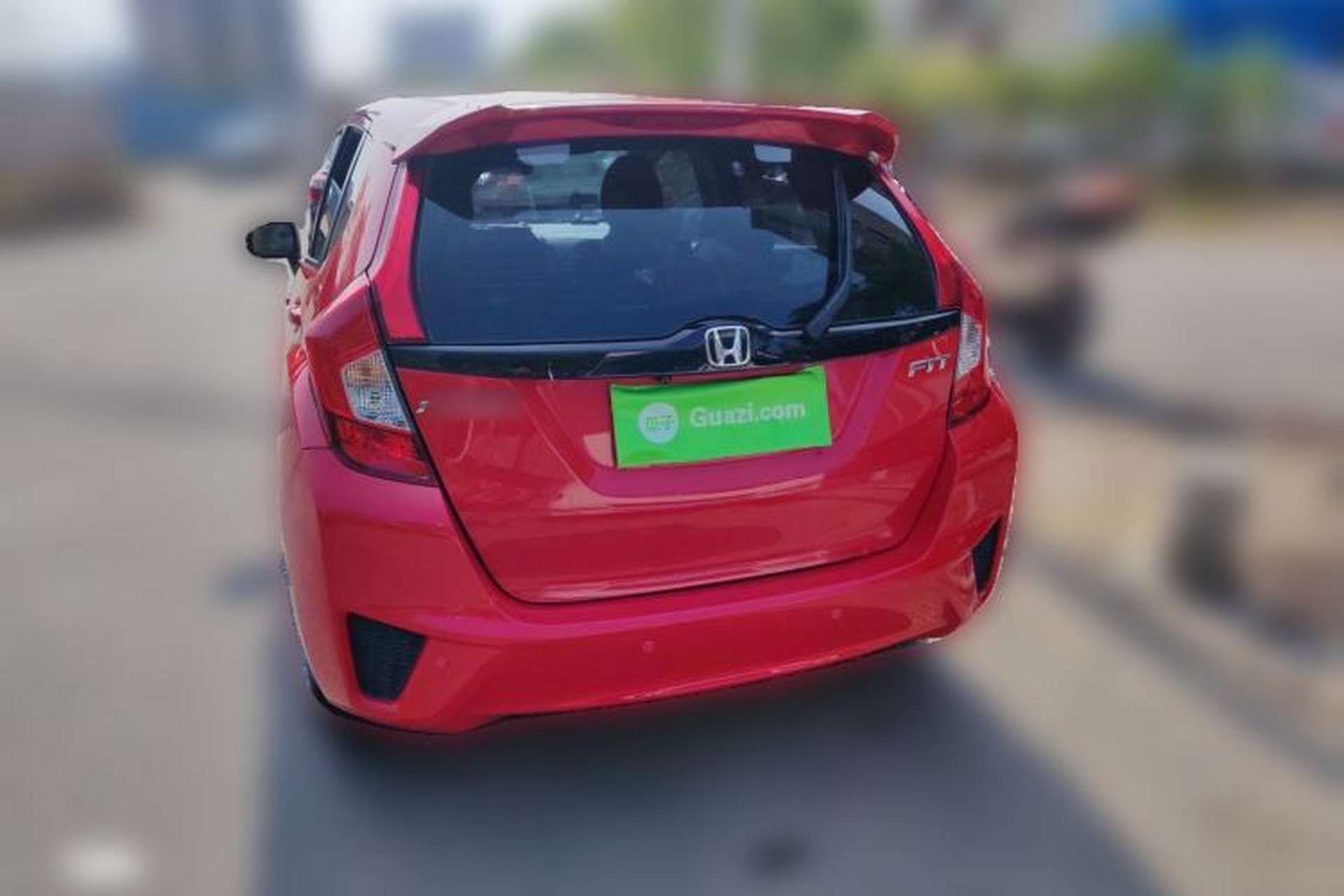 Used Honda Fit 2014 1.5L LX CVT Comfort Model Rear
