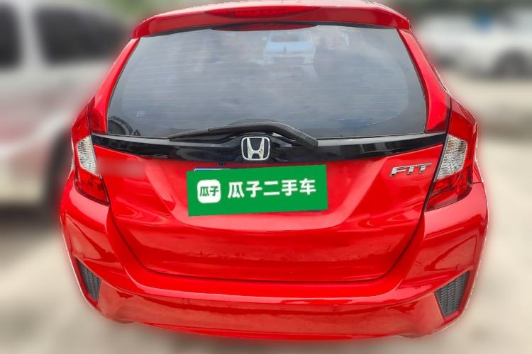 Used Honda Fit 2014 1.5L LX CVT Comfort Model Rear