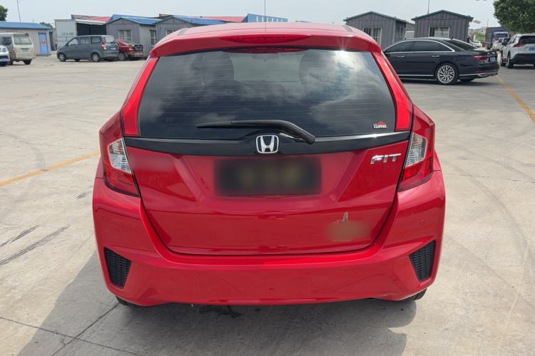 Used Honda Fit 2014 1.5L LX CVT Comfort Model Rear