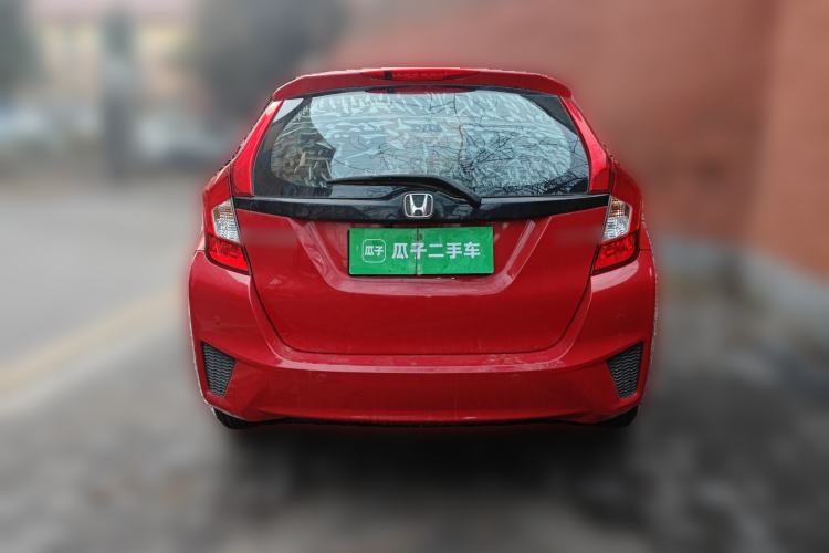 Used Honda Fit 2014 1.5L LX Manual Comfort Model Rear