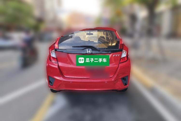 Used Honda Fit 2014 1.5L SE CVT Fashion Model Rear